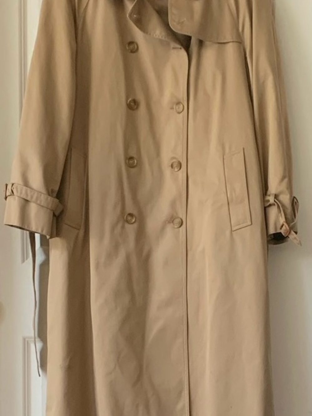 Evan Picone Trench